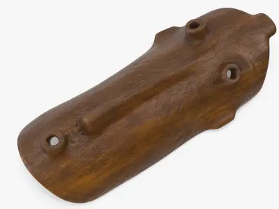  African Congo Mask 7 Wood 