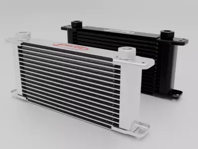 PWR Oil Cooler 3D model