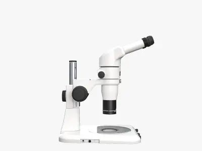 Nikon SMZ1270 Microscope 3D model