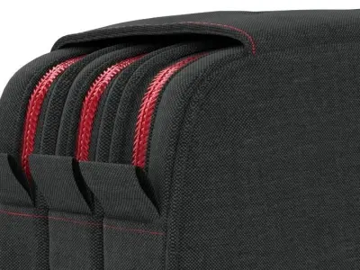 Cosmetic Bag 04 3D model