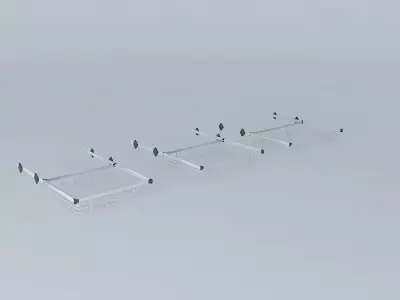 Hafele Pull out frame system 3D model