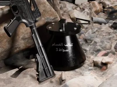 Shawaz Charge IED 3D model