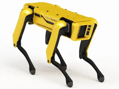 Robot Dog Boston Dynamics Spot Mini 3D model