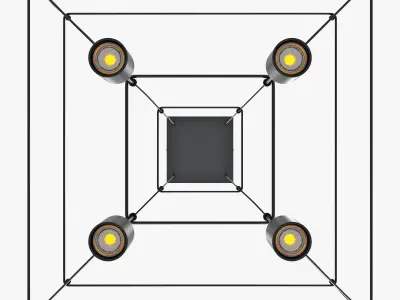 Imperium light peking 1134800505 3D model