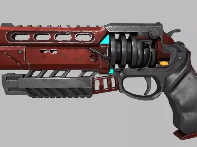 Gun Weapon 3D model