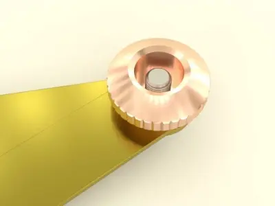 Measurement conveyor 3D model