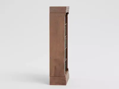 -Bookshelf V2- 3D model