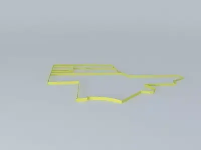 Industrial part Free 3D model V15