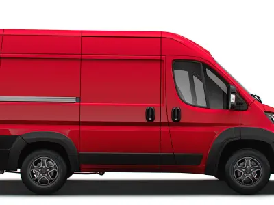 Citroen e Jumper Van L1H2 2024 3D model