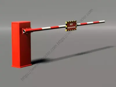 Access Barrier Free 3D model
