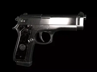 GUN model m9 3D model