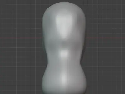 Squidward 3D model