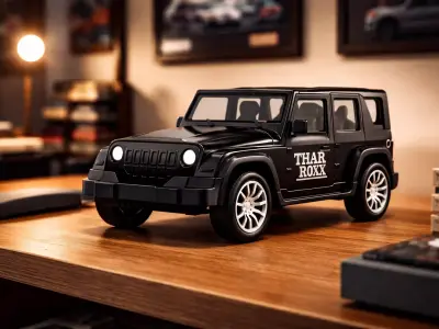 Offroad SUV Toy Vehicle 3D Model 3D model