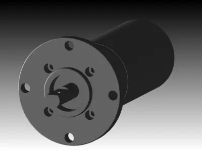 faulhaber minimotor Free 3D model
