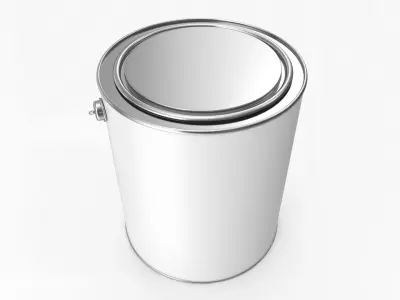 Paint Can 3D model get