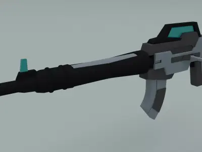 GN Assault Carbine 3D print  Free 3D print model