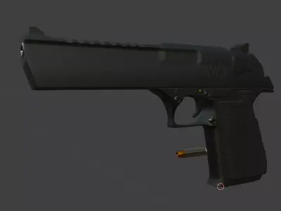 Desert Eagle 3D model buy