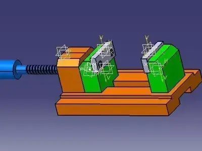 Drilling Vice Free 3D model
