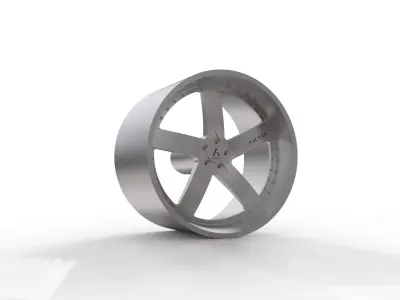 ARTIS BULLET WHEEL 3D PRINT MODEL  3D print model