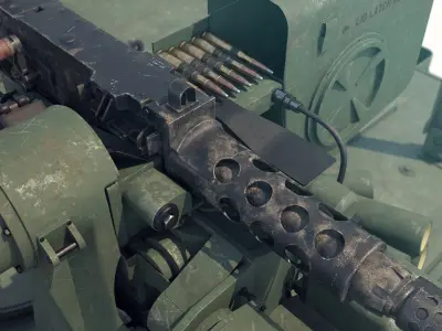 Stryker M1130 3D model
