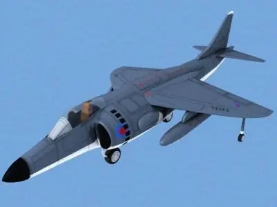 SEA HARRIER FRS1 3D model