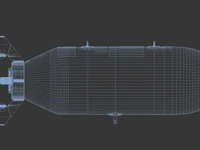 AN-M64 3D model