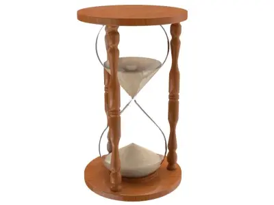 Sand Clock 3D model