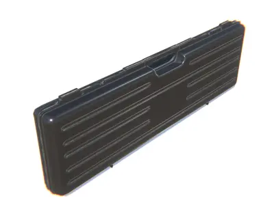 Tactical Rifle Case Low-poly 3D model