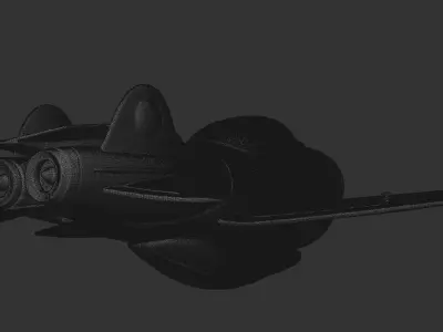 plane toy Free 3D model