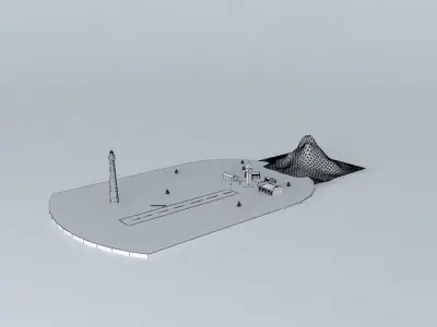 santas workshop at the north pole Free 3D model