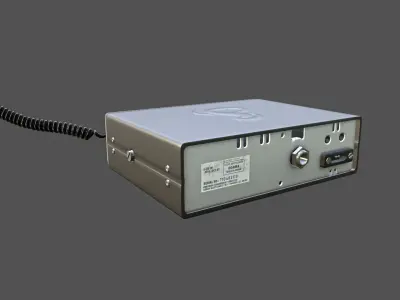 Cobra CB Radio Free 3D model