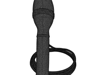 Futuristic Digital Stylus Pen 3D model