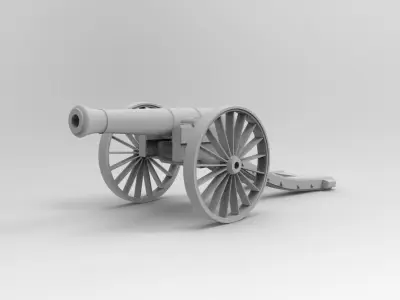  Field tool 3D model