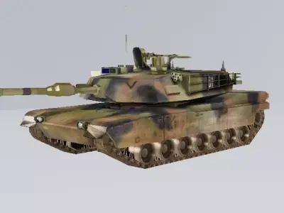 3D Model of Military Tank 3D model