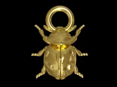 Pandora ladybug 3D print model