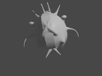 this is new ship 3D model