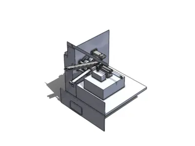 Alimentador Automatico para Thielenhaus Automatic Feeding 3D model