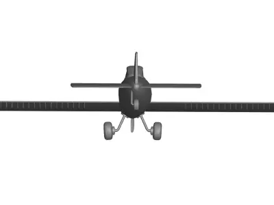 Aerial application 3D model purchase