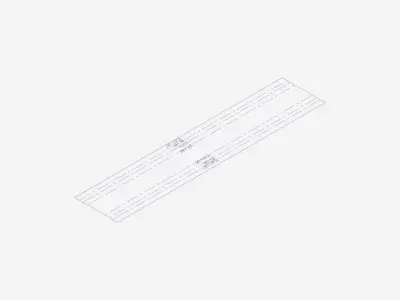 Exhaust Hood Grease Filter 300x300x26 5 Free 3D model