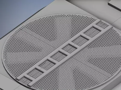 New M62 Szergej 3D model