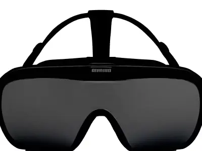 VR Headset Modern Design 3D model