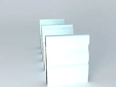 Base Moulding Free 3D model