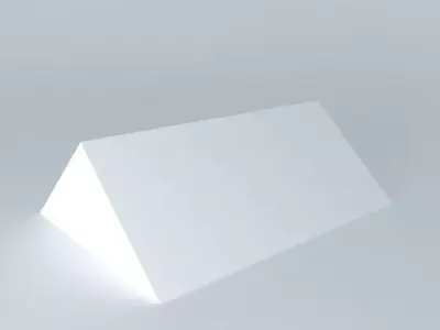 Triangle Tent Free 3D model