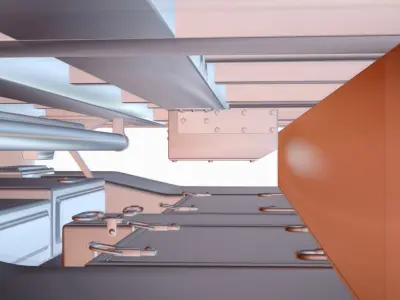 m270 mlrs 3D model