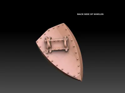 Historic Provinces of Finland Coat of Arms 3D print model