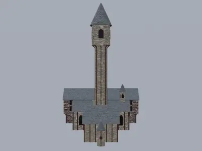 Village Buildings Collection  3D model