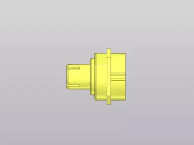 Iveco Truck Door Lock Mechanism - 3D Printable Part 3D model