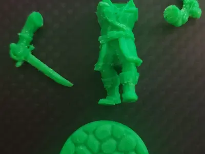 Witch Hunters Set 1 3D print model