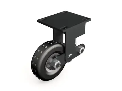 Castor vol 17 3D model