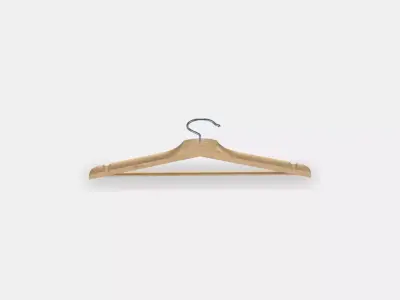 BUMERANG Hanger Low-poly 3D model